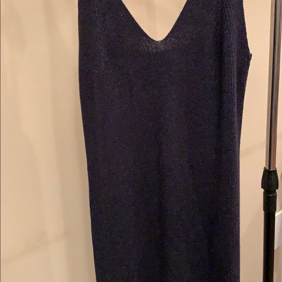ZARA Long Ribbed Dress - Picture 6 of 6